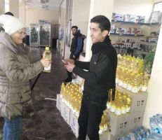 السورية للتجارة تبيع ليتر زيت دوار الشمس ب2900 اعتباراً من يوم غد وعلى البطاقة الالكترونية