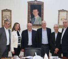 انتخاب المهندس طلال خضير رئيساً لاتحاد غرف السياحة السورية
