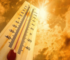 توقعات بتسجيل مزيد من ارتفاع بدرجات الحرارة خلال هذا الشهر