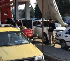 رقابة ريف دمشق تضبط محطة محروقات في منطقة القطيفة تقوم بالمتاجرة  بالمادة بالسوق السوداء