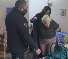 حملة "دفا" تستهدف كبار السن في محافظة حلب .