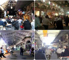 عودة 140 محلا في أسواق حمص التجارية وبدء ترميم 80 محل.