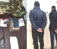 الأمن الجنائي بحمص يقبض على مرتكبي الجريمة التي حدثت في حي النازحين بالمدينة