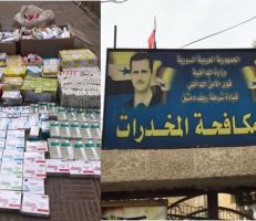 ريف دمشق: مندوب لتوزيع الأدوية يبيع الحبوب المخدرة لتجار ومتعاطي المخدرات