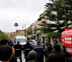 مصرع 24 شخصاً غرقاً داخل مصنع سري في المغرب