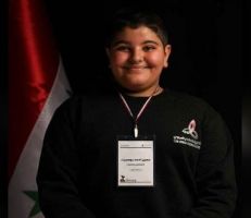 " الأولمبياد العلمي السوري" يحرز ميدالية برونزية في مسابقة info (1) cup
