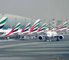 انخفاض المسافرين عبر مطار دبي 75% خلال أول شهرين من العام الحالي