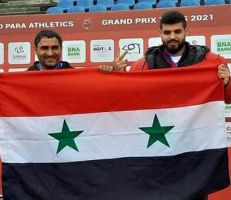 منتخب سورية يحقق ميداليتين في بطولة تونس الدولية للرياضات الخاصة بألعاب القوى