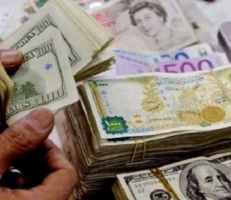 قرار حكومي ببيع الدولار للتجار والصناعيين ب 3375 ليرة سورية .