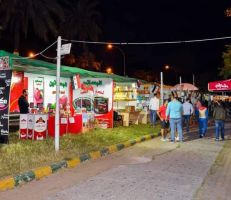 افتتاح السوق الخيري"رمضان الخير" في حديقة البطرني باللاذقية