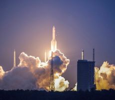 موعد سقوط أجزاء من الصاروخ الفضائي الصيني على الأرض