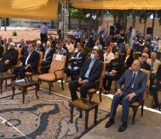 افتتاح القنصلية العامة للجمهورية الاسلامية الايرانية في حلب  .