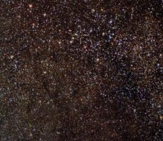 رصد مجموعة نجمية عملاقة عمرها ملايين السنين