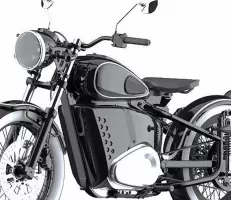 شركة كلاشنيكوف تصنع دراجة نارية كلاسيكية بمحرك إلكتروني