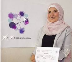 ممثلة جامعة تشرين.."م.ريماز السويحة" أول باحثة بمجال "تكنولوجيا النانو"