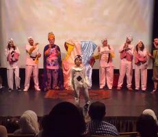 فرقة "جدو أسامة" في عرضها الجديد "بين 10":رسالة توعية للأطفال (فيديو)