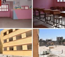 22 مدرسة تعود للخدمة في العام 2021 بدير الزور
