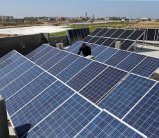 الحلبي للمشهد: الطاقة الشمسية من أنسب الحلول وأسرعها لإعادة تنشيط الصناعة في سورية