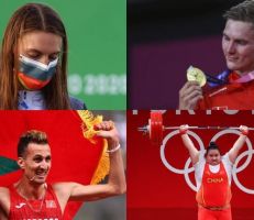 حصيلة ميداليات أولمبياد "طوكيو 2020" بعد منافسات أمس الاثنين.. بينها ذهبية عربية