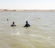 وفاة شاب غرقاً في بحيرة سد الحولة بريف حمص