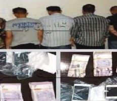 دمشق: القبض على شخص يسلب الجوالات في البرامكة وعلى خمسة أشخاص يشترونها منه