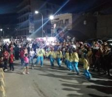 افتتاح مهرجان العودة للمدرسة والمونة ٢٠٢١ بديرالزور (صور)