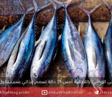 مع ارتفاع درجات الحرارة: 21 حالة تسمم بسمك البلميدا في اللاذقية