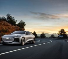 أودي A6 e-tron الكهربائية: سيارة سيدان فاخرة جديدة لعام 2023 (صور)