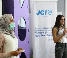 الغرفة الفتية الدولية في اللاذقية تطلق مشروع "ليتس دو إت"  Let's do it