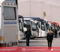 تعديل تسعيرة نقل الركاب من العاصمة دمشق إلى المحافظات .