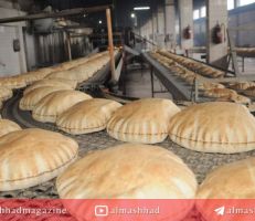 السورية للمخابز تدرس بيع الخبز بسعر التكلفة لمن لا تكفيه مخصصاته المدعومة .