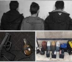 عصابة سرقة المنازل بحي الدعتور في اللاذقية بقبضة فرع الأمن الجنائي