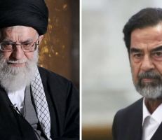 خامنئي: نصف ساعة فصلت صدام حسين عن الوقوع في قبضة الحرس الثوري