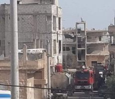 ثلاثة أطفال ضحايا حريق في درعا