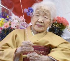 وفاة أكبر معمرة في العالم في اليابان عن 119 عاماً (صور)