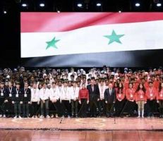 في أول مشاركة لها .. سورية تحرز 9 ميداليات في أولمبياد سنغافورة باختصاص الكيمياء