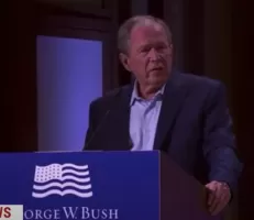 “أقصد أوكرانيا”.. جورج بوش يصف غزو العراق بأنه “وحشي وغير مبرر” (فيديو)