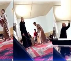 توقيف إمام مسجد ضرب طلابه "فلقة" خلال تحفيظ القرآن