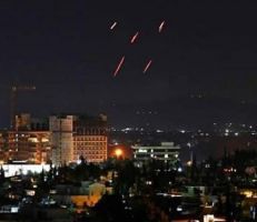 عدوان جوي يستهدف جنوب العاصمة دمشق ومصدر عسكري يكشف الأضرار