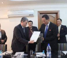 توقيع اتفاقية تعاون بين سورية وكوريا الديمقراطية في المجال الإعلامي