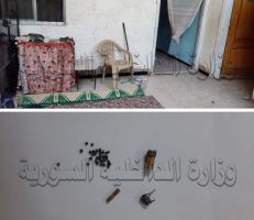 حماة .. وفاة شخص إثر انفجار قنبلة في منزله فجر اليوم