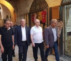 رئيس الحكومة يبدأ جولة في حلب برفقة عدد من الوزراء والبداية من مهرجان "درب حلب"