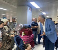 مطار دمشق الدولي يستمر في تقديم الخدمات للمسافرين خلال عطلة العيد