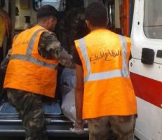 الدفاع المدني في اللاذقية يعثر على جثة رجل خمسيني