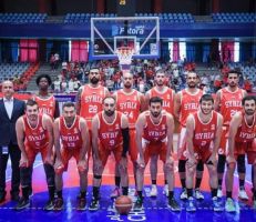 منتخب سورية لكرة السلة يخسر أمام نظيره الإيراني ضمن بطولة كأس آسيا