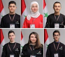 ميدالية برونزية وخمس شهادات تقدير لسورية في الأولمبياد العالمي للرياضيات بالنرويج