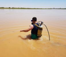 ازدياد حالات الغرق في نهر الفرات وتسجيل 6 حالات جديدة في دير الزور والرقة خلال أقل من 24 ساعة