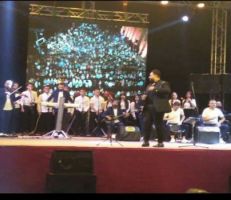 اختتام فعاليات مهرجان قلعة الوادي في حمص