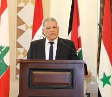 وزير الزراعة : اللقاء الرباعي في لبنان يشكل قوة اقتصادية عربية تساهم في تطوير التبادل التجاري