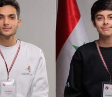 ميداليتان برونزيتان لسورية في الأولمبياد العالمي للمعلوماتية